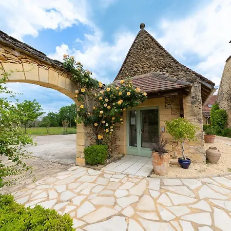 מלון De La Ferme Lamy Meyrals