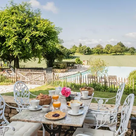 فندق De La Ferme Lamy Meyrals