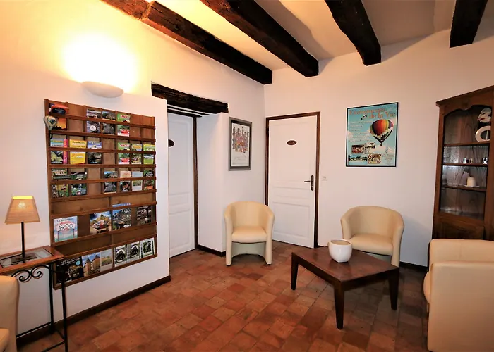 Hotel De La Ferme Lamy Meyrals