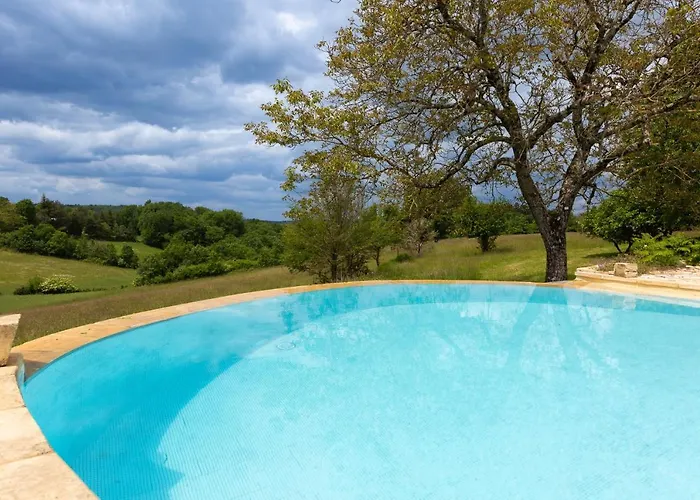 Hotel De La Ferme Lamy Meyrals