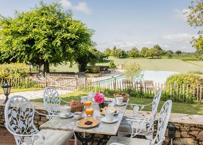 Hotel De La Ferme Lamy Meyrals